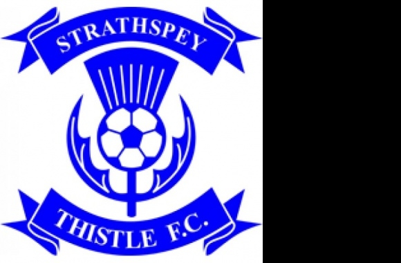 Strathspey Thistle FC Logo download in high quality