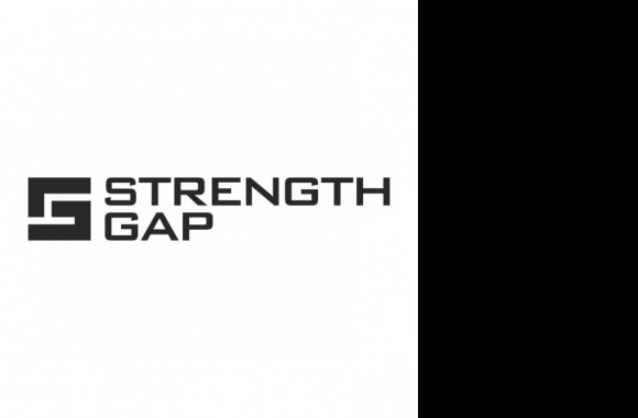 Strength Gap Logo download in high quality
