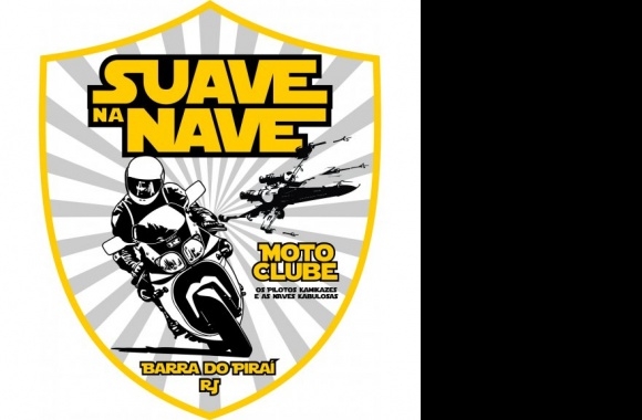 Suave Na Nave Moto Clube Logo download in high quality