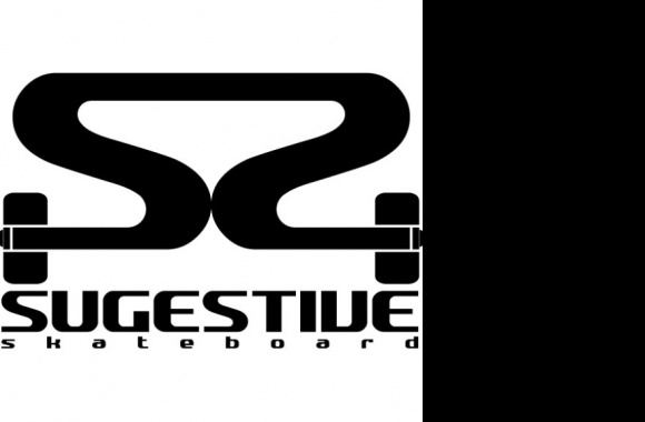 Sugestive Skateboard Logo download in high quality