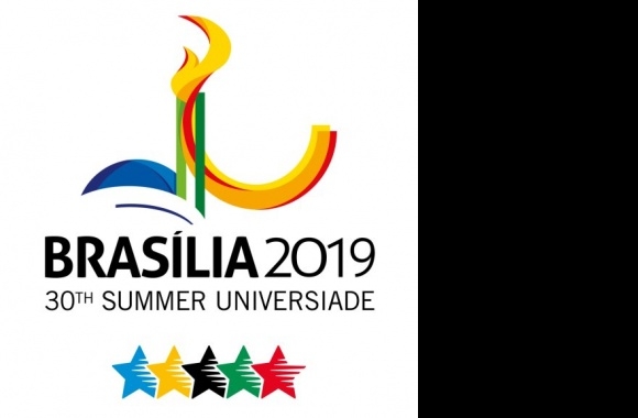 Summer Universiade Brasilia 2019 Logo download in high quality