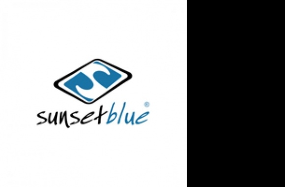 Sunset Blue Logo download in high quality