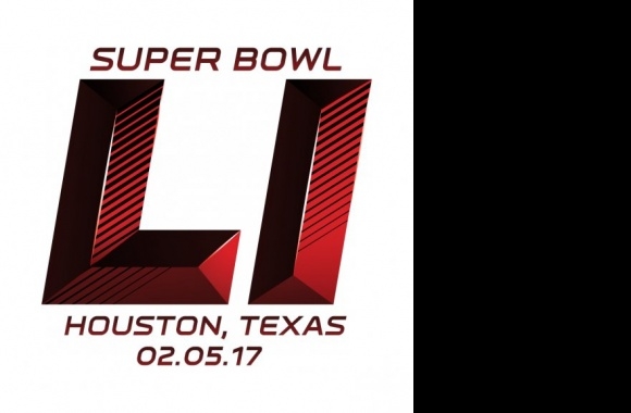 Super Bowl LI Alternate Logo download in high quality
