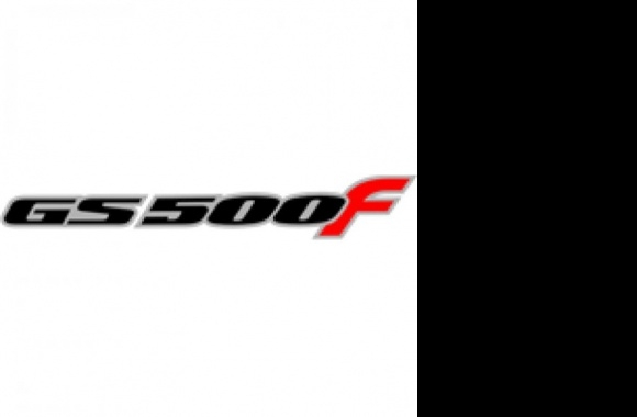 Suzuki GS500F Logo download in high quality