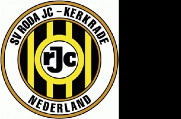 SV Roda J.C. Kerkrade (70's logo) Logo download in high quality