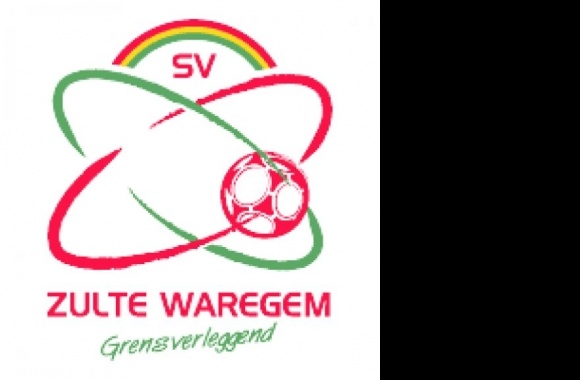 SV Zulte Waregem Grensverleggend Logo download in high quality