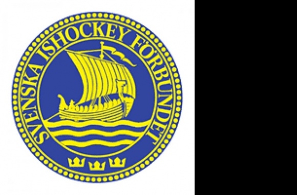 Svenska Ishockey Foerbundet Logo download in high quality