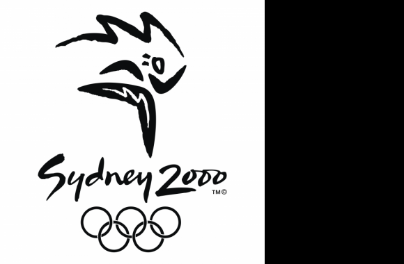 Sydney 2000 Logo download in high quality