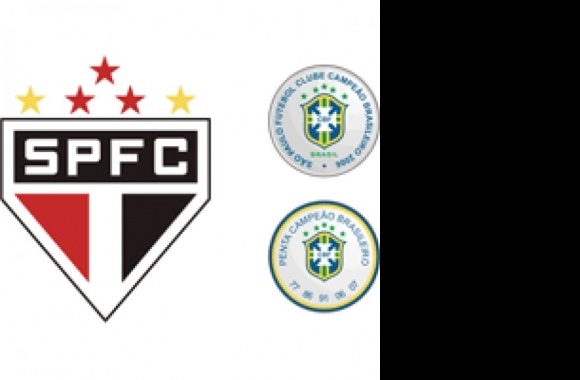 São Paulo FC - Penta Logo download in high quality