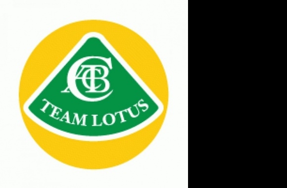 Team Lotus F1 Logo download in high quality
