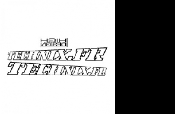 TECHNIX.FR Logo download in high quality