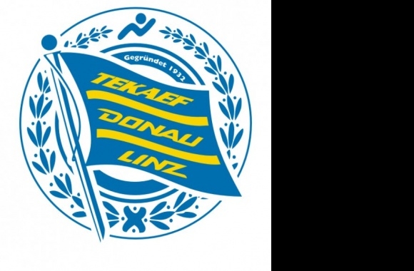 TEKAEF Donau Linz Logo download in high quality