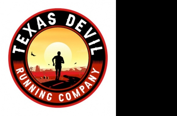 Texas Devil Running Company Logo download in high quality