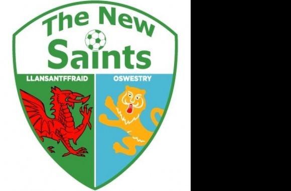 The New Saints Llansantffraid FC Logo download in high quality