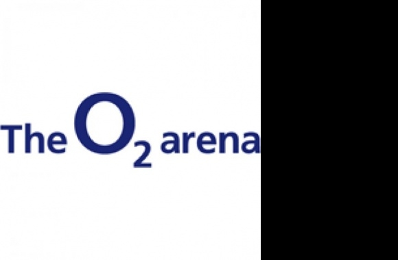 TheO2 arena Logo download in high quality