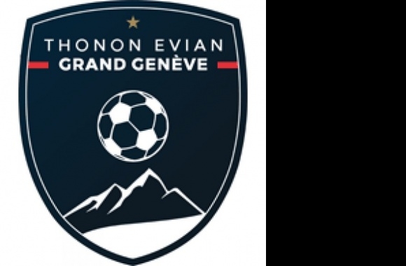 Thonon Évian Grand Genève FC Logo download in high quality