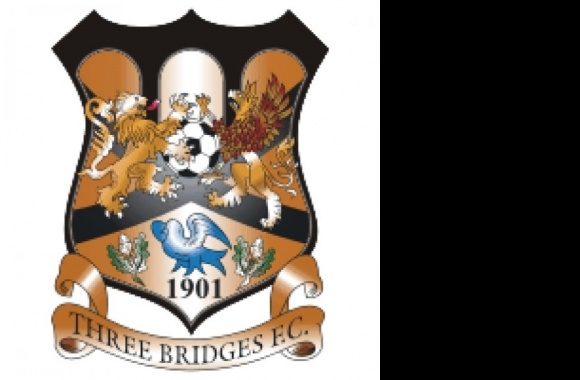 Three Bridges FC Logo download in high quality