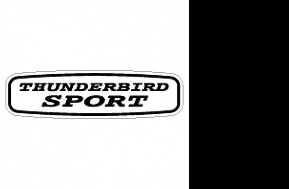 Thunderbird Sport Logo download in high quality