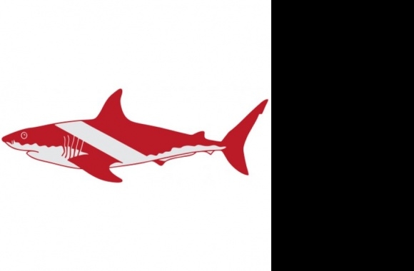 Tiburon Scuba Logo download in high quality