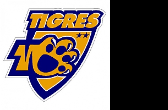 Tigres de la UANL 2 Logo download in high quality