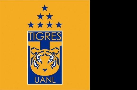 Tigres de la UANL Logo download in high quality