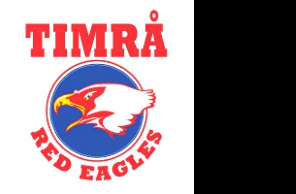 Timra IK Red Eagles Logo