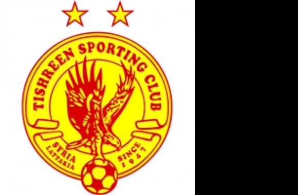 Tishreen Sporting Club Logo download in high quality