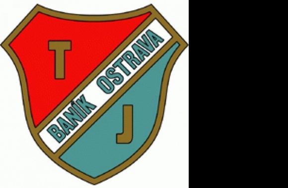 TJ Banik Ostrava (70's - early 80's) Logo download in high quality