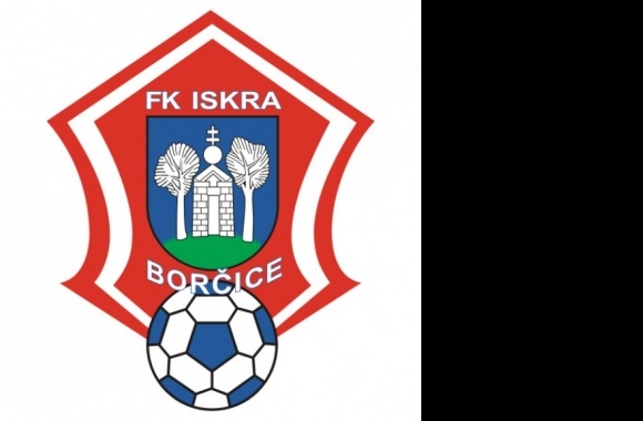 TJ Iskra Borčice Logo download in high quality