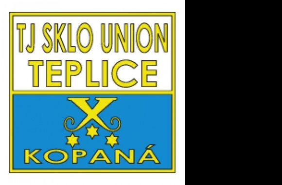TJ Sklo Union Teplice Logo download in high quality