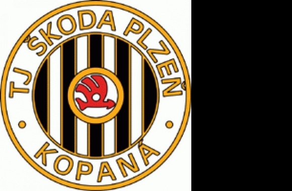 TJ Skoda Plzen (70's logo) Logo download in high quality