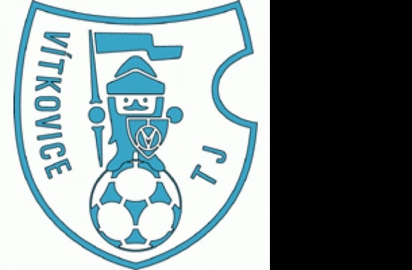 TJ Vitkovice Ostrava (80's logo) Logo download in high quality