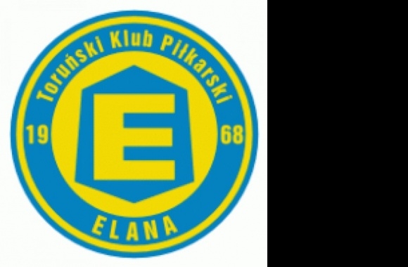 TKP Elana Toruń Logo download in high quality