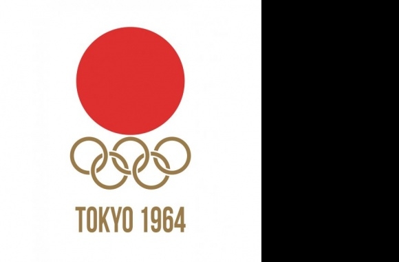 Tokyo 1964 Olympics Logo download in high quality
