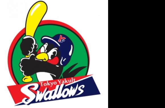 Tokyo Yakult Swallows Logo download in high quality