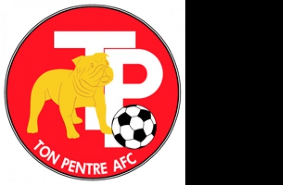 Ton Pentre AFC Logo download in high quality