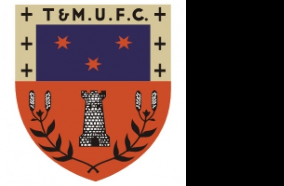 Tooting & Mitcham United FC Logo download in high quality