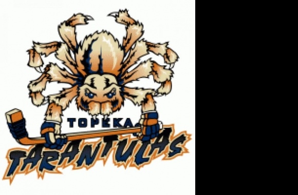 Topeka Tarantulas Logo download in high quality