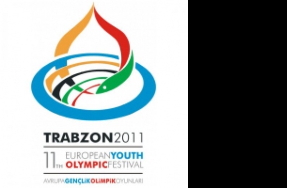 Trabzon 2011 Logo download in high quality