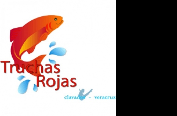 Truchas Rojas_Clavados Veracruz Logo download in high quality