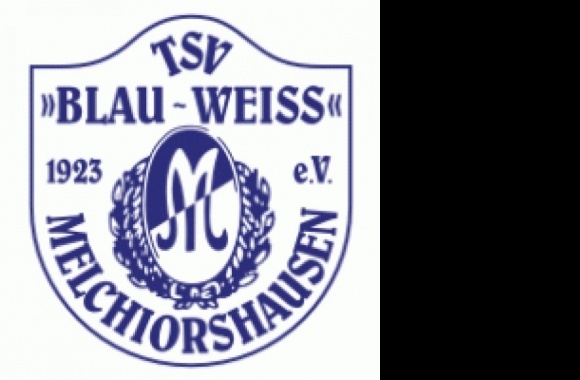 TSV Blau-Weiß Melchiorshausen Logo download in high quality