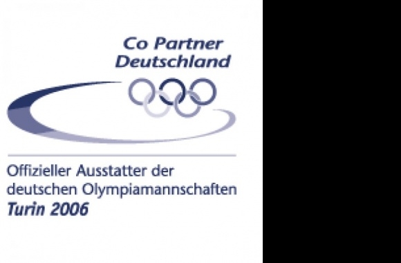 Turin 2006 Co Partner Deutschland Logo download in high quality