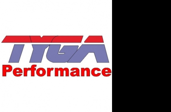 TYGA Performance Logo download in high quality