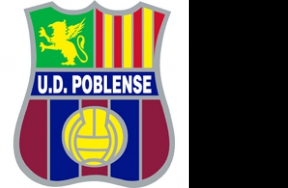 UD Poblense Logo download in high quality