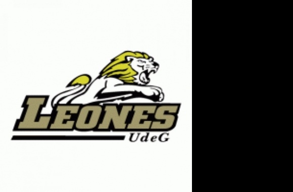 UdeG Leones Logo download in high quality