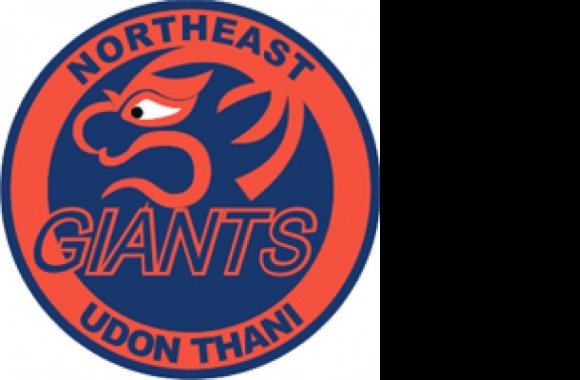 Udon Thani Northeast Giants FC Logo download in high quality