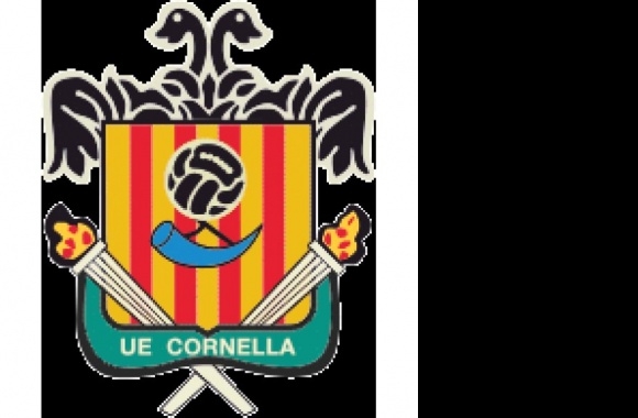 UE Cornella Logo download in high quality