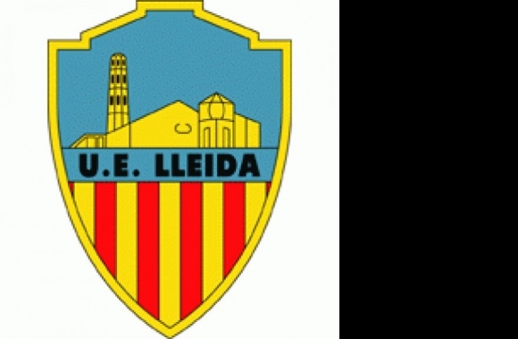 UE Lleida (90's logo) Logo download in high quality