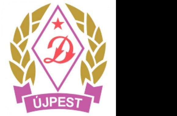 Ujpesti TE Logo download in high quality