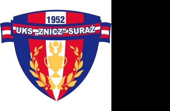 UKS Znicz Suraż Logo download in high quality